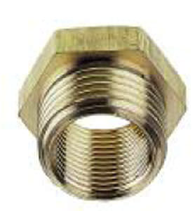 Gewinde-Reduzierstück / Messing - 1/4 - 3/4" | MMF - NORMYDRO