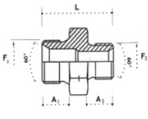 Innen-Hydraulikadapter - 1/4 - 2" | MBSP series - NORMYDRO - Edelstahl / Stahl / Kohlenstoffstahl
