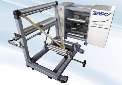 Kunststofffolien-Faltmaschine - OPF 1000 - TEMAC - elektrisch / automatisch