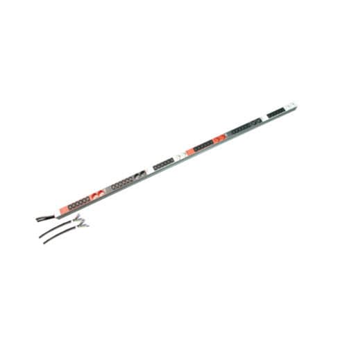 Steckdosenleiste mit Schalter - 60110-286 - nVent Schroff GmbH - dreiphasig
