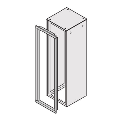 Bodenstehender Schaltschrank - Varistar Deco - nVent Schroff GmbH - Aluminium / Stahl