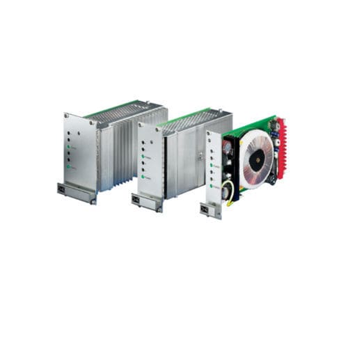 19"-Rack-Stromversorgung - 13105-021 - nVent Schroff GmbH - 3U / AC/DC / gesteuert