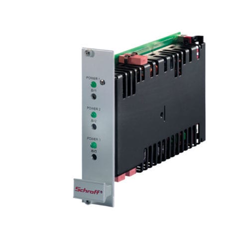 19"-Rack-Stromversorgung - 13103-016 - nVent Schroff GmbH - 3U / DC/DC / mit mehreren Ausgängen