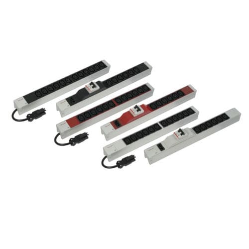 Steckdosenleiste mit 12 Steckdosen - 60110-342 - nVent Schroff GmbH