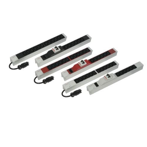 Steckdosenleiste mit 12 Steckdosen - 60110-340 - nVent Schroff GmbH