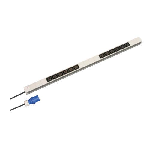 Steckdosenleiste mit 12 Steckdosen - 60110-282 - nVent Schroff GmbH