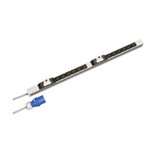 Steckdosenleiste mit 12 Steckdosen - 60110-281 - nVent Schroff GmbH