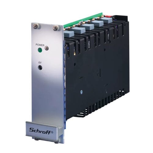 19"-Rack-Stromversorgung - 13100-123 - nVent Schroff GmbH - 3U / AC/DC / Dreifachausgang