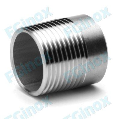 Edelstahlnippel - EM100G - FG INOX - geschweißt