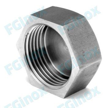 Sechseckiger Stopfen - BF100G - FG INOX - Sechskant / Gewinde / innen