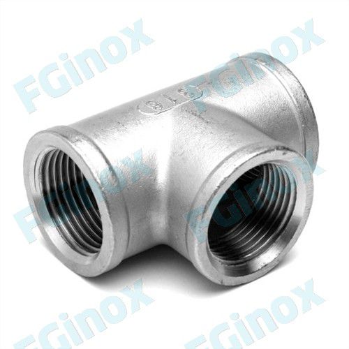 Hydraulikanschluss - TE15B - FG INOX - Einschraub / T / Edelstahl