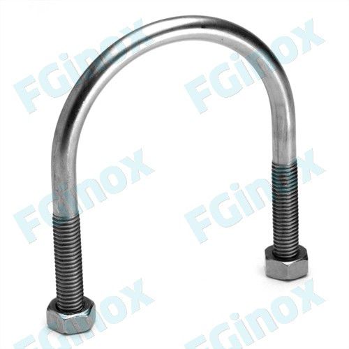 Edelstahl-Sattel - BETR89 - FG INOX - Gewinde / für Rohre