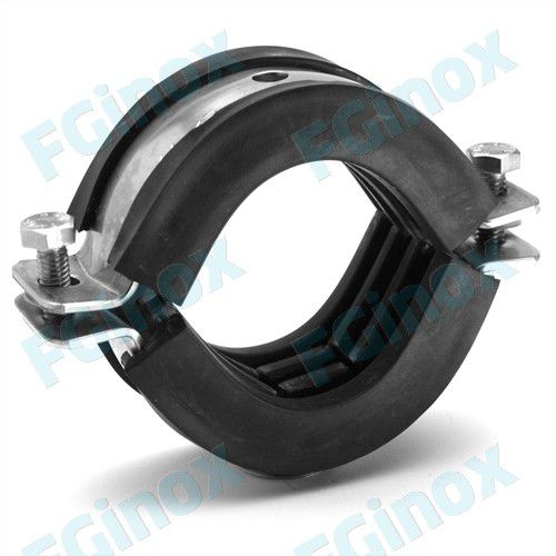 Schraubenrohrschelle - 2CAA102 - FG INOX - Kunststoff