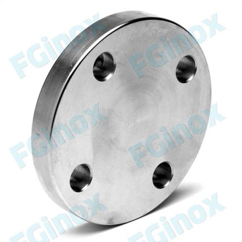 Rohrflansch - 2TP10  - FG INOX - Edelstahl / Blind