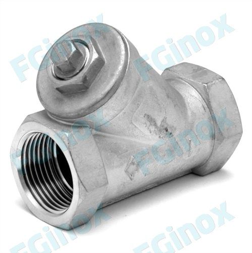 Flüssigkeitsfilter - 4FTY15 - FG INOX - Staub / Sieb / Y-förmig