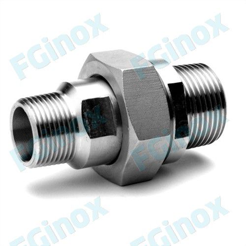 Hydraulikanschluss - MMR85G - FG INOX - Einschraub / Edelstahl / Verbindung