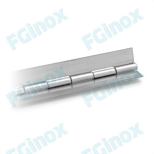 Klavierbandscharnier - 2CP20 - FG INOX - Edelstahl / Schweiß / 180°