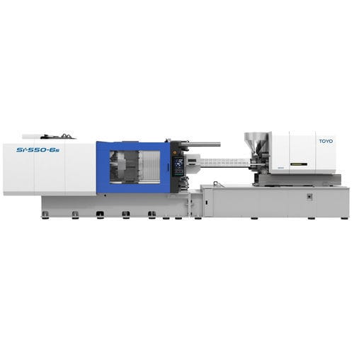 Horizontale Spritzgießmaschine - Si-550-6S - R.P. INJECTION S.R.L.  - elektrisch