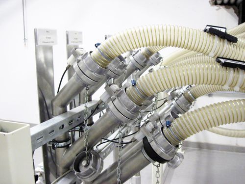 Pneumatische Förderanlage / Saug - MBM series - Tschritter GmbH - für Granulat