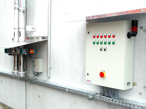 Niveaumesssystem - SCx series - Tschritter GmbH - automatisch / kontaktlos