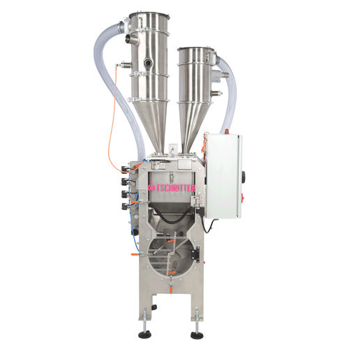 Vakuum-Beschicker/Dosierer - CX 300 - Tschritter GmbH - gravimetrisch / zur Förderung / für Granulat