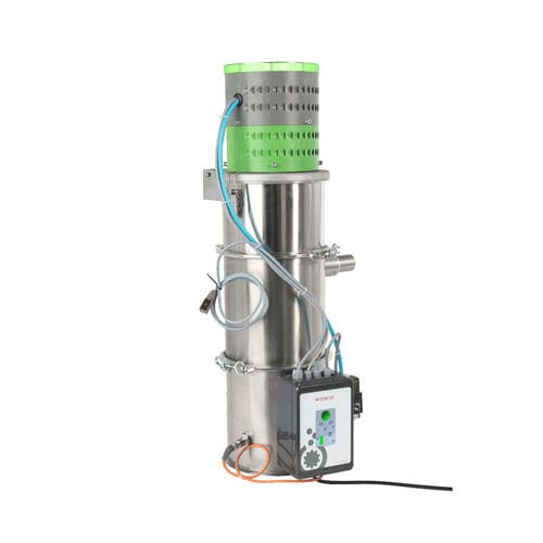 Einfülltrichter für pneumatische Förderung - EFx series - Tschritter GmbH - einphasig / individuell