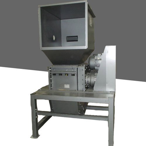 Vierwellenschredder - Q500 - BLIK - für Holz / Reifen / Metall