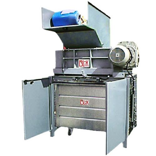 Zweiwellenschredder - B600 series - BLIK - Reifen / für Karton / für Holz