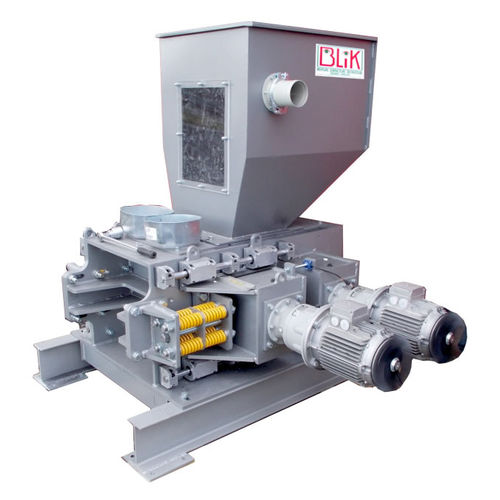 Abfallzerkleinerer - CYLMA-400 - BLIK - Walzen / horizontal / Feinschneid