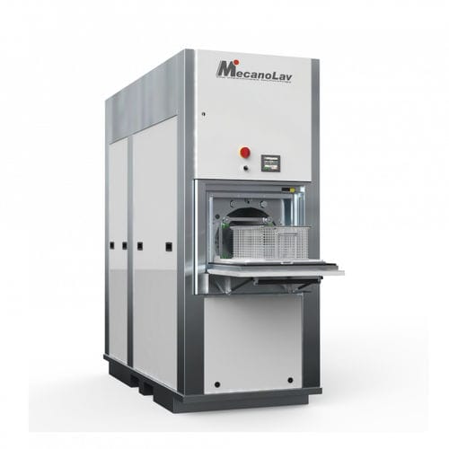 Reinigungsanlage zur Entfettung - MecanoJET Compact - MECANOLAV - Wasser / Sprüh / automatisch
