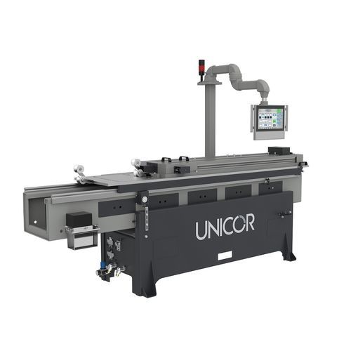 Corrugator für die Wellrohr-Herstellung - UC 58 - UNICOR GmbH  - für einwandige Wellrohre / für Extrusionsanlagen