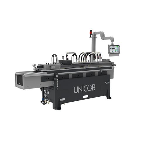 Corrugator für die Wellrohr-Herstellung - UC 58 vario - UNICOR GmbH  - für einwandige Wellrohre / für Extrusionsanlagen / für die Automobilindustrie