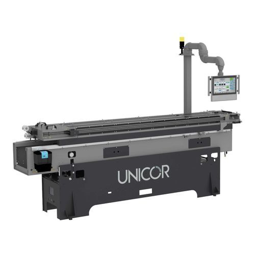 Corrugator für die Wellrohr-Herstellung - UC 36 - UNICOR GmbH  - für einwandige Wellrohre / für Extrusionsanlagen