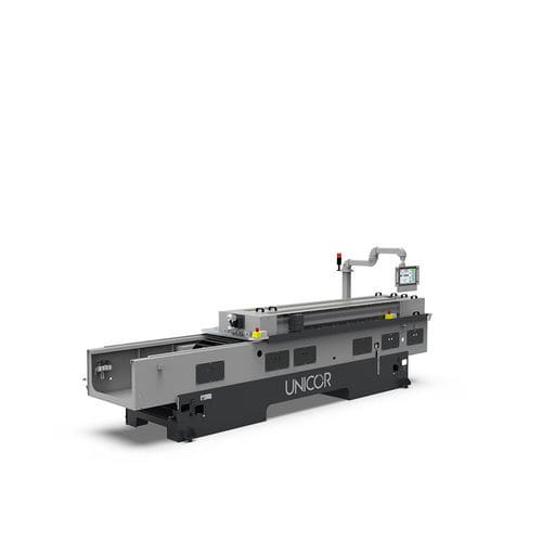 Corrugator für die Wellrohr-Herstellung - UC 90 G2 - UNICOR GmbH  - für einwandige Wellrohre / für doppelwandige Wellrohre / für Extrusionsanlagen