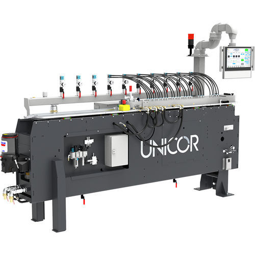 Corrugator für die Wellrohr-Herstellung - UC 15 Vario - UNICOR GmbH  - für einwandige Wellrohre / für Extrusionsanlagen / für die Automobilindustrie