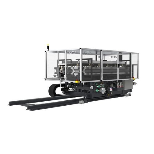 Corrugator für die Wellrohr-Herstellung - UC 280 - UNICOR GmbH  - für einwandige Wellrohre / für Extrusionsanlagen