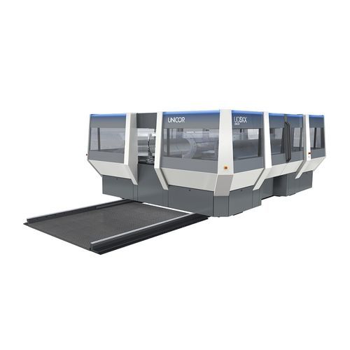 Corrugator für die Wellrohr-Herstellung - UC 5XX - UNICOR GmbH  - für einwandige Wellrohre / für Extrusionsanlagen
