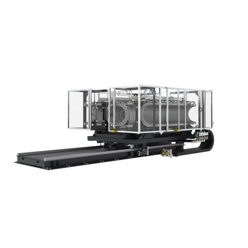 Corrugator für die Wellrohr-Herstellung - UC 800 - UNICOR GmbH  - für einwandige Wellrohre / für Extrusionsanlagen