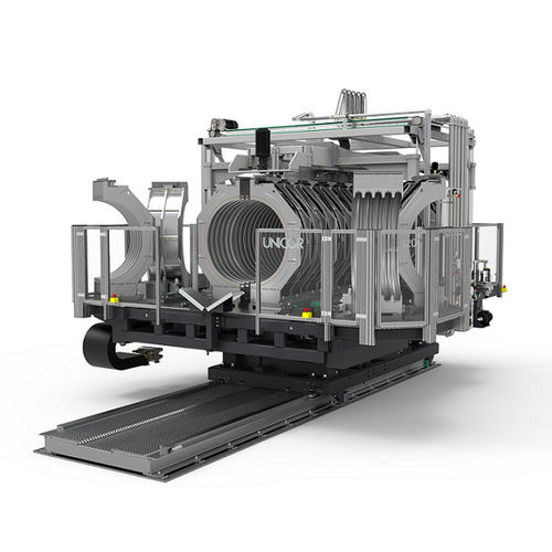 Corrugator für die Wellrohr-Herstellung - UC 1200 - UNICOR GmbH  - für einwandige Wellrohre / für Extrusionsanlagen