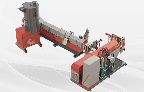 Granulier-Extrusionsanlage - B series - Üstün is Makina Sanayi Ticaret Ltd. Sti. - für Thermoplaste