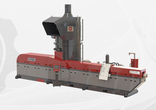 Kompakte Extrusionsanlage - CRT series - Üstün is Makina Sanayi Ticaret Ltd. Sti. - Granulierung / für Thermoplaste