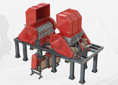 Rotor-Granulator - GRD series - Üstün is Makina Sanayi Ticaret Ltd. Sti. - für Kunststoffe / für Abfall