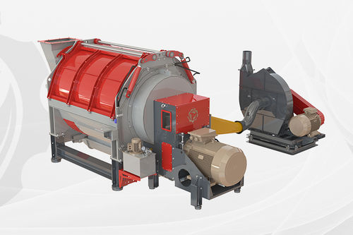 Wasser-Waschanlage - 1590 - Üstün is Makina Sanayi Ticaret Ltd. Sti. - Folien / Edelstahl / Friktion