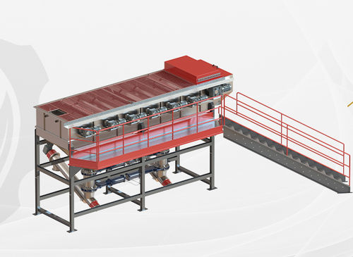 Waschbehälter - YK series - Üstün is Makina Sanayi Ticaret Ltd. Sti. - Reinigung / Klärschlamm / Staub