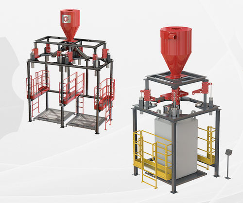 Big-Bag-Befüllstation - Üstün is Makina Sanayi Ticaret Ltd. Sti.