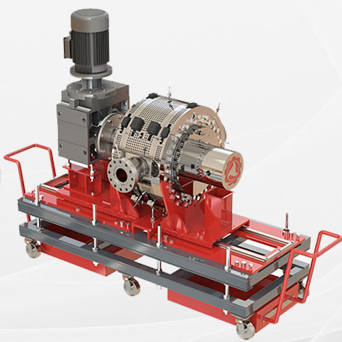 Kontinuierlicher Siebwechsler - FTS250 - Üstün is Makina Sanayi Ticaret Ltd. Sti. - hydraulisch