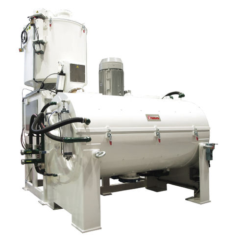 Dynamischer Mischer - TSOR series - Valtorta E.I. S.r.l. - horizontal / kontinuierlich / Pulver