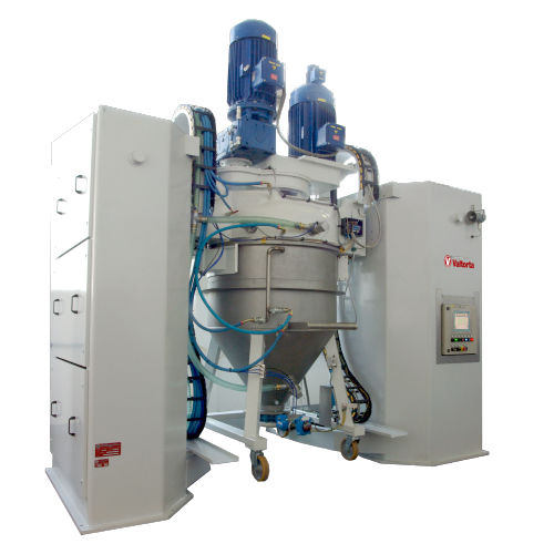 Dynamischer Mischer - MRV series - Valtorta E.I. S.r.l. - Batch / Pulver / Granulat