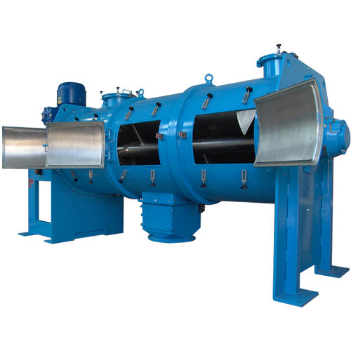 Schaufelmischer - MVO series - Valtorta E.I. S.r.l. - Pflugschar / horizontal / Batch