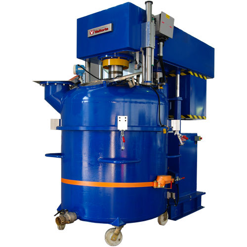 Dispergierer-Mischer - SIGMA 100 - Valtorta E.I. S.r.l. - Rotor / vertikal / Batch